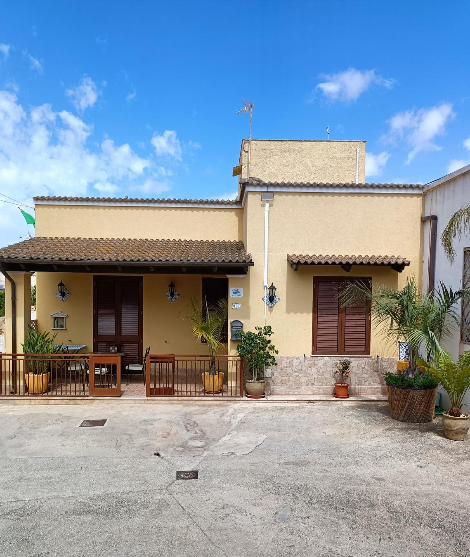 Willa Casa Sciacca Marsala Zewnętrze zdjęcie