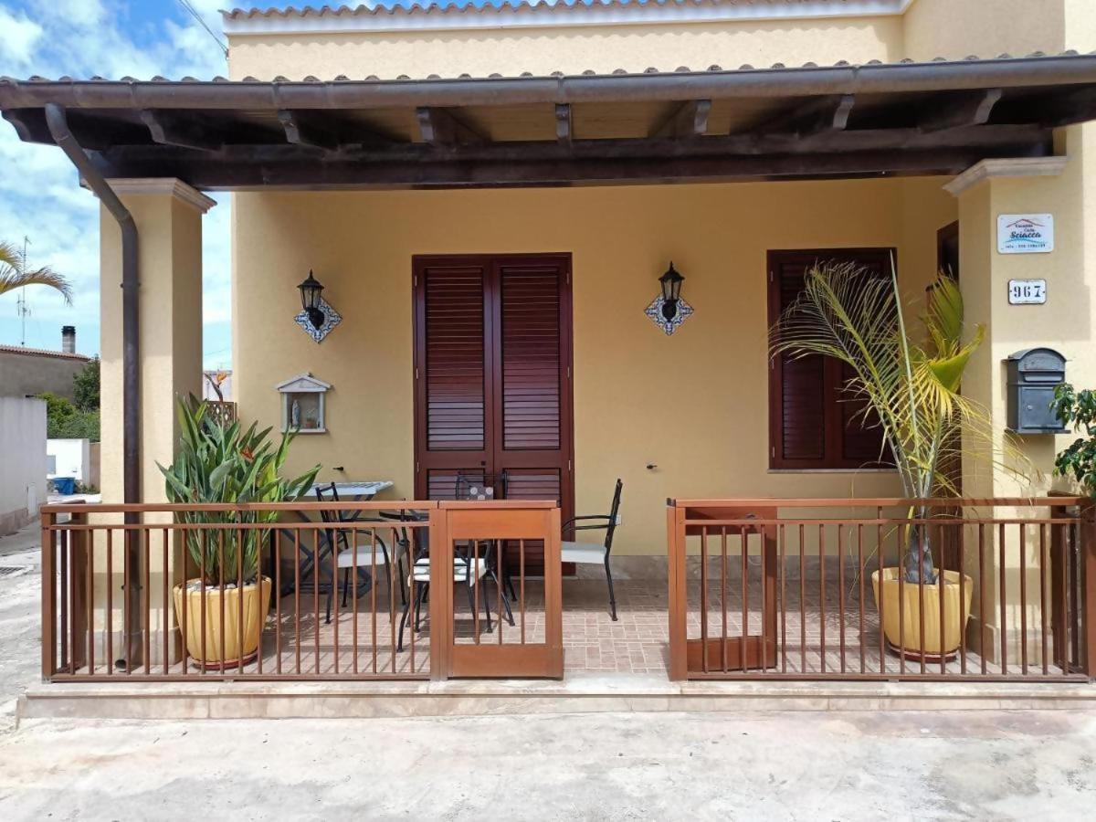 Willa Casa Sciacca Marsala Zewnętrze zdjęcie